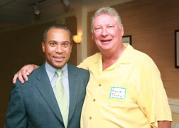 Gov. Patrick & Hank Tuohy